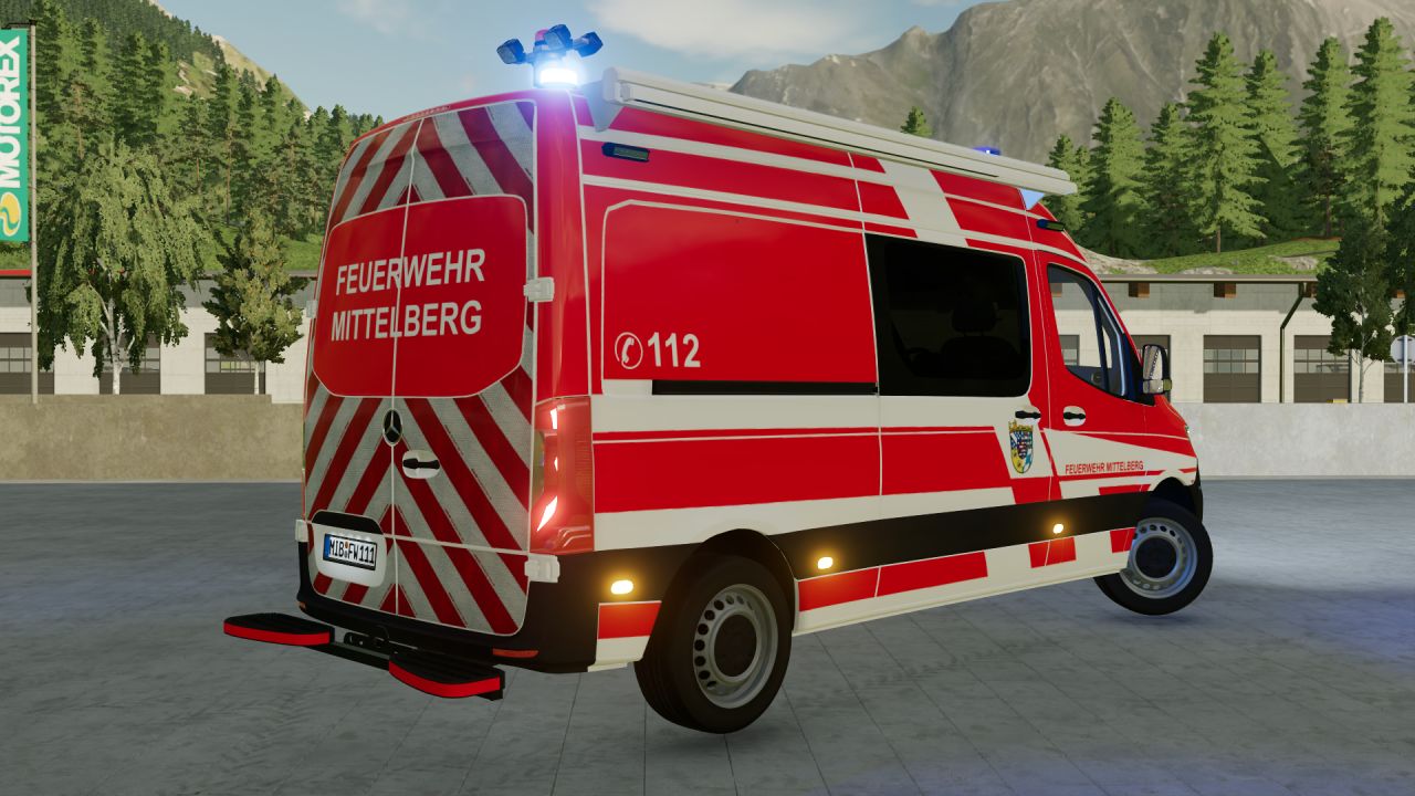 Mercedes-Benz Sprinter 2019 ELW