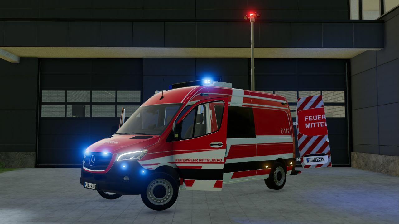 Mercedes-Benz Sprinter 2019 ELW