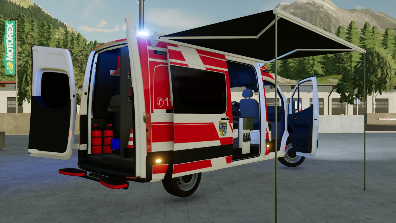 Mercedes-Benz Sprinter 2019 ELW