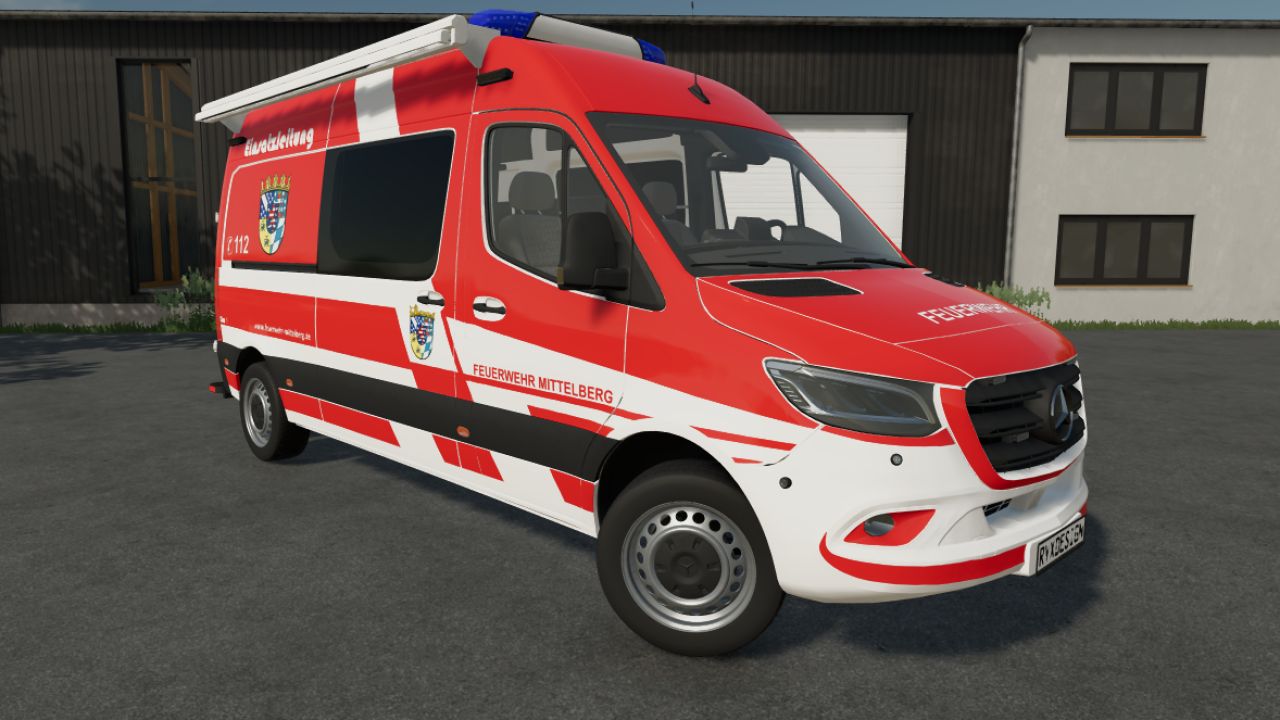 Mercedes Benz Sprinter 2019 ELW