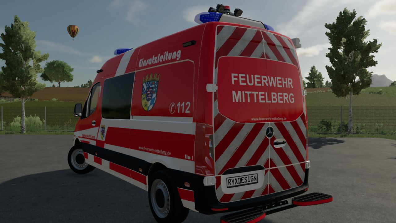 Mercedes Benz Sprinter 2019 ELW