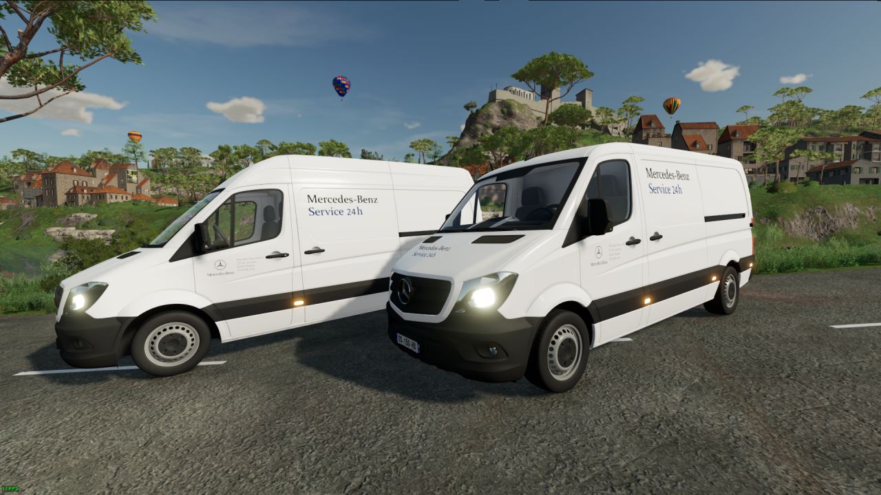 Mercedes Benz Sprinter - круглосуточная техпомощь