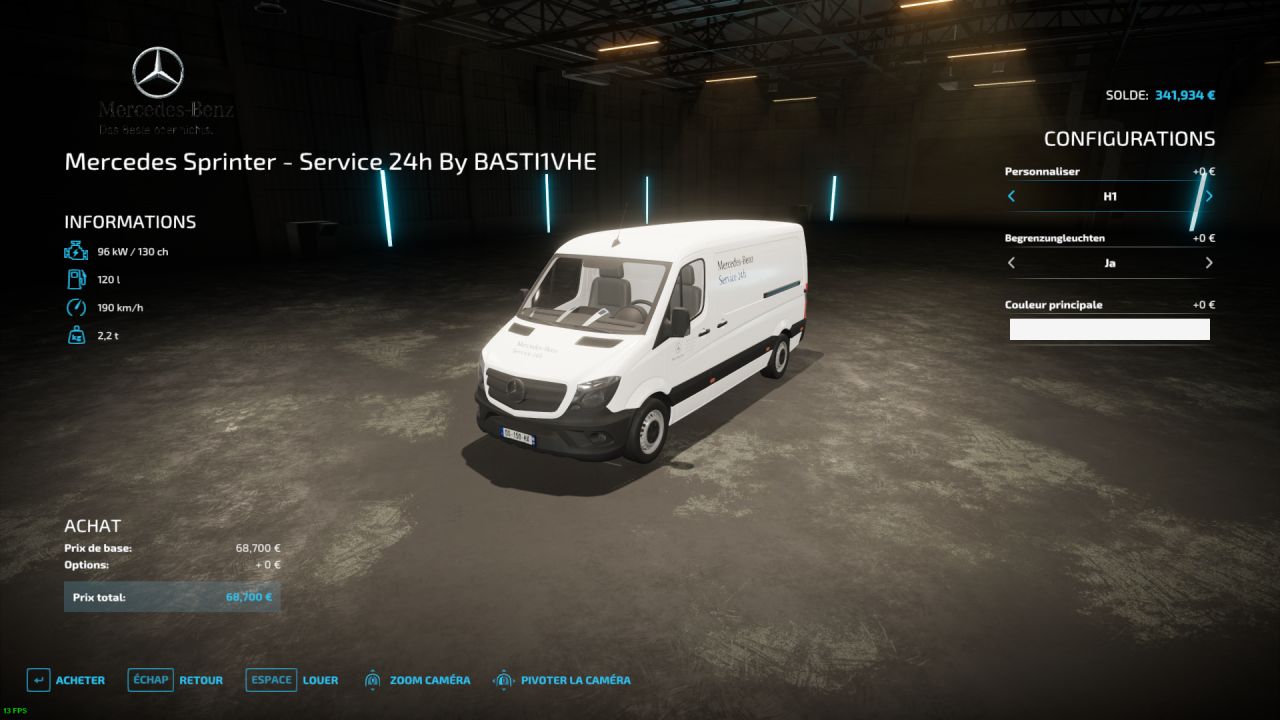 Mercedes Benz Sprinter – 24-Stunden-Pannendienst