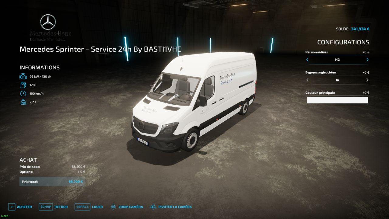 Mercedes Benz Sprinter – 24-Stunden-Pannendienst