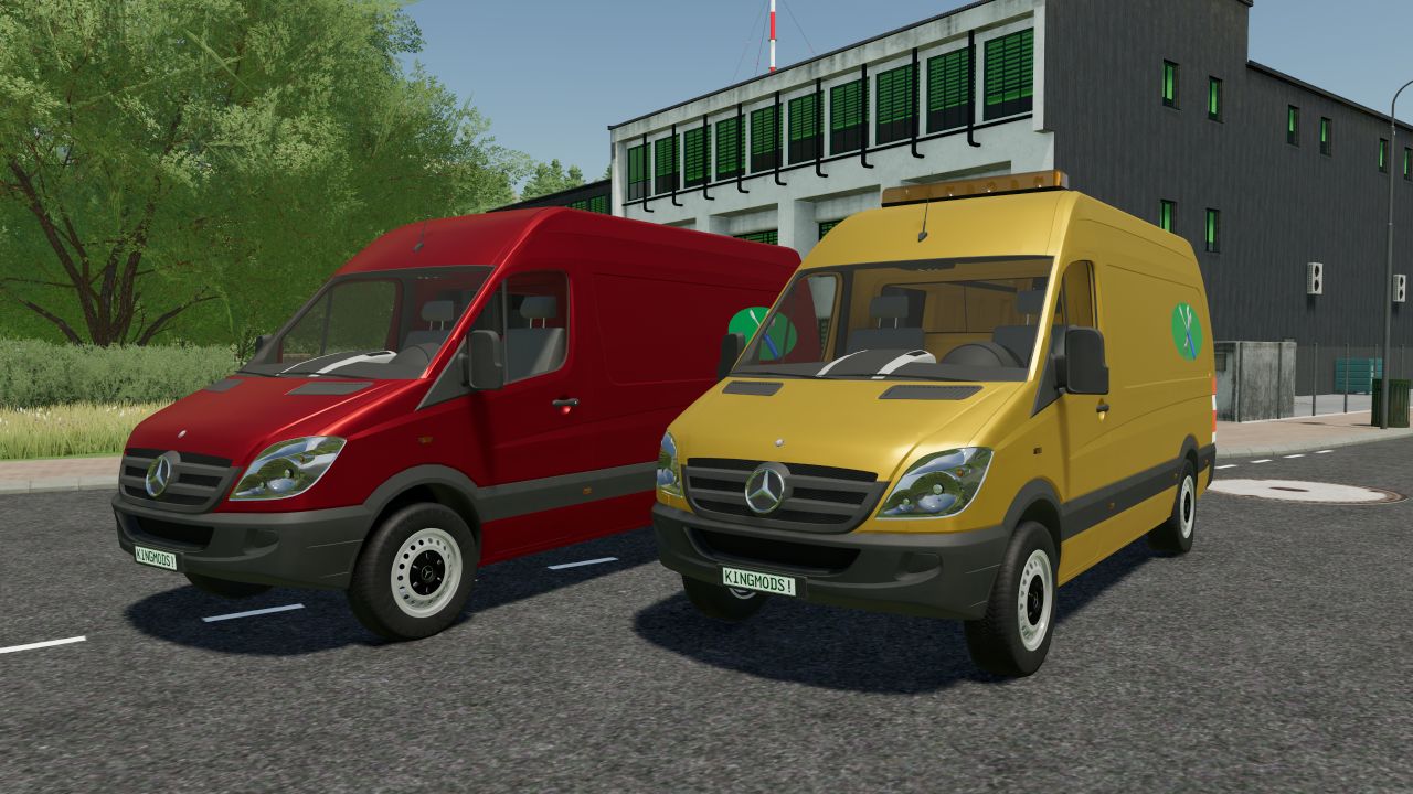 Mercedes-Benz Sprinter 3x Service Edition