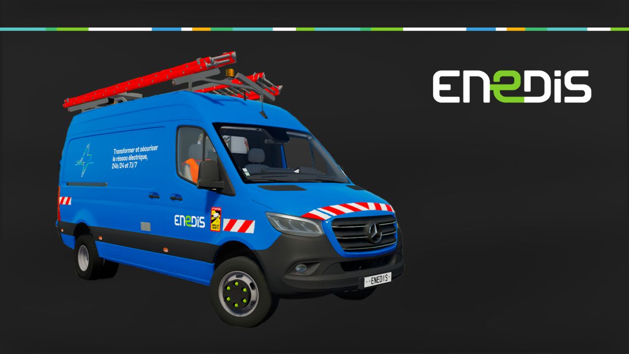 Mercedes Benz Sprinter 4x4 Gen 3 - Enedis