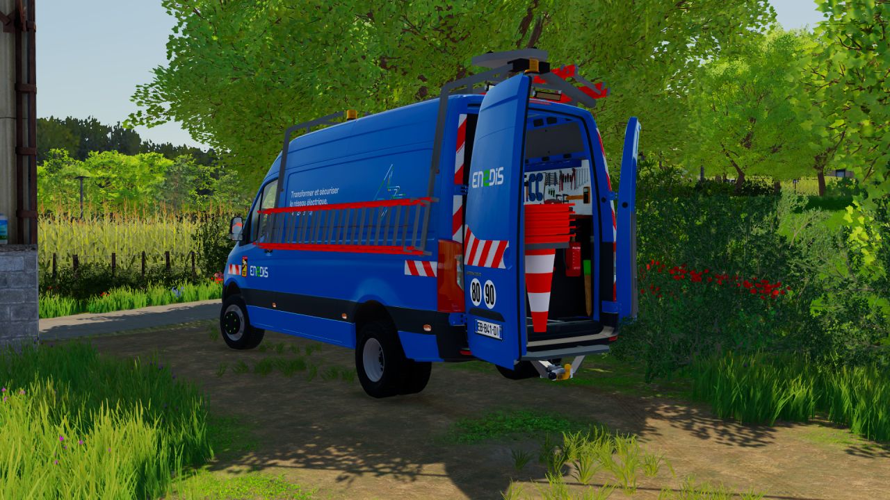 Mercedes Benz Sprinter 4x4 Gen 3 - Enedis