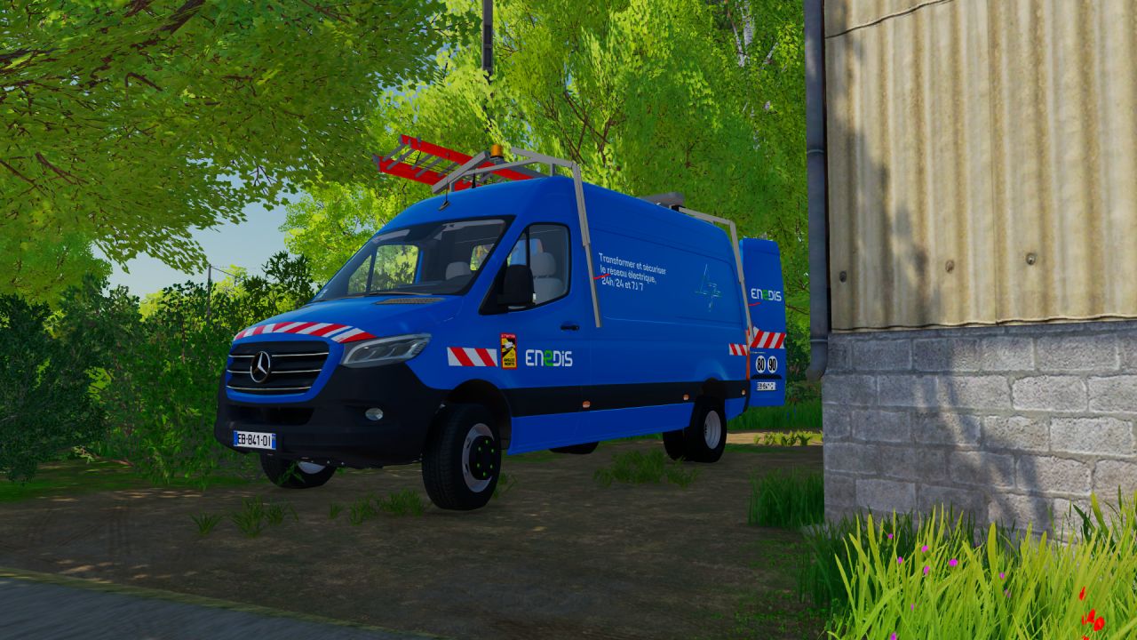 Mercedes Benz Sprinter 4x4 Gen 3 - Enedis