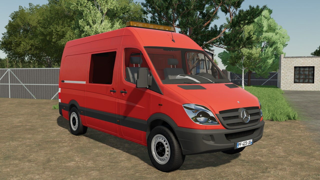 Mercedes Benz Sprinter Autoload