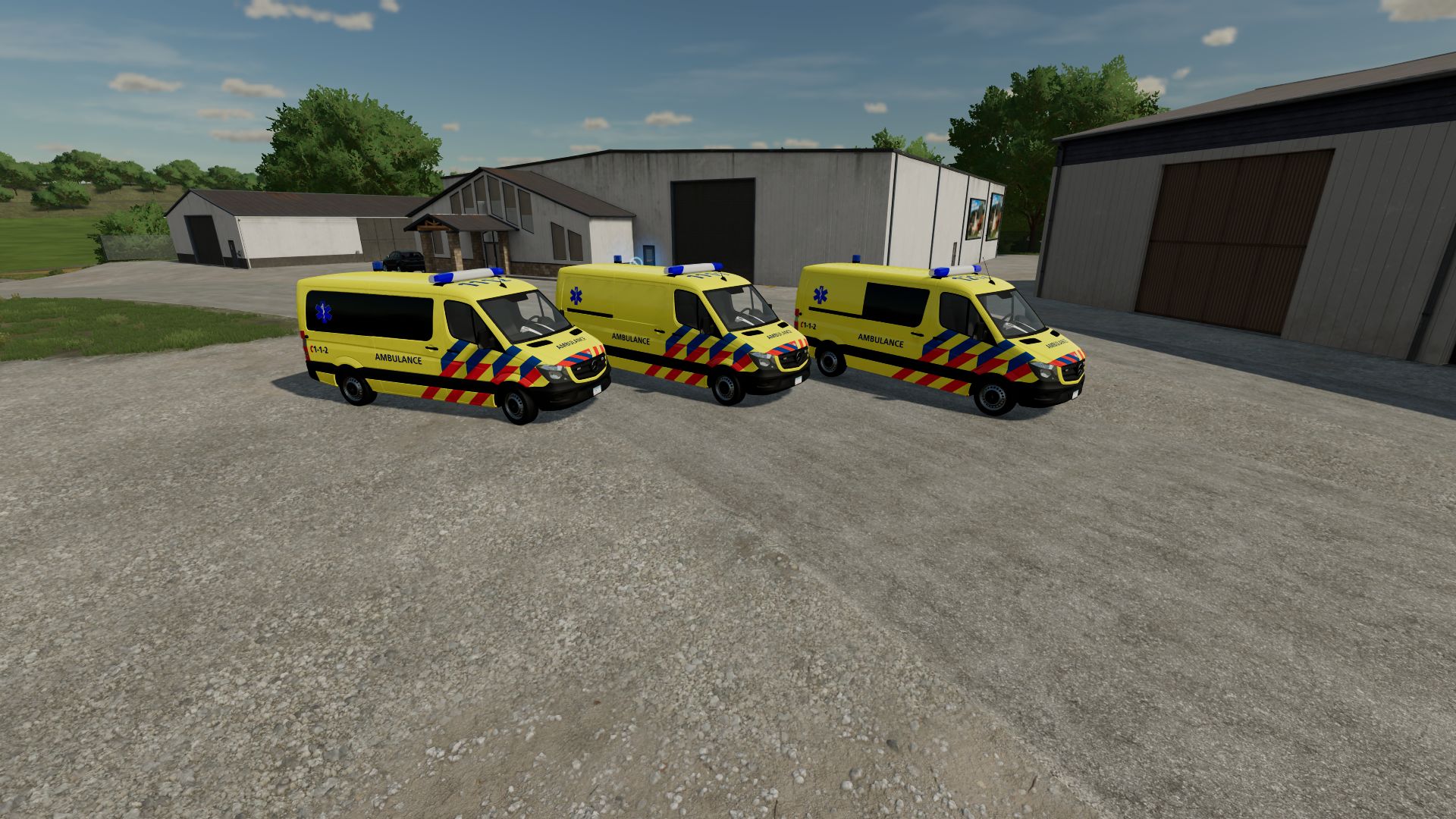 Mercedes Benz Sprinter (Dutch rescue version)