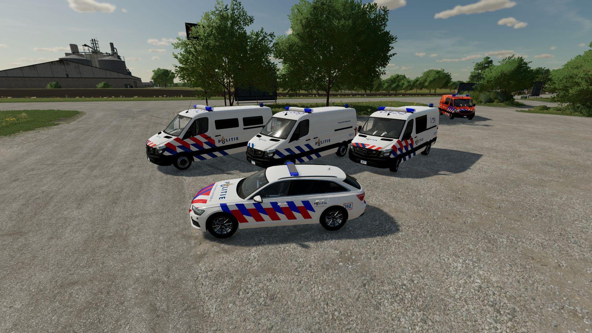 Mercedes Benz Sprinter (Nederlandse reddingsversie)