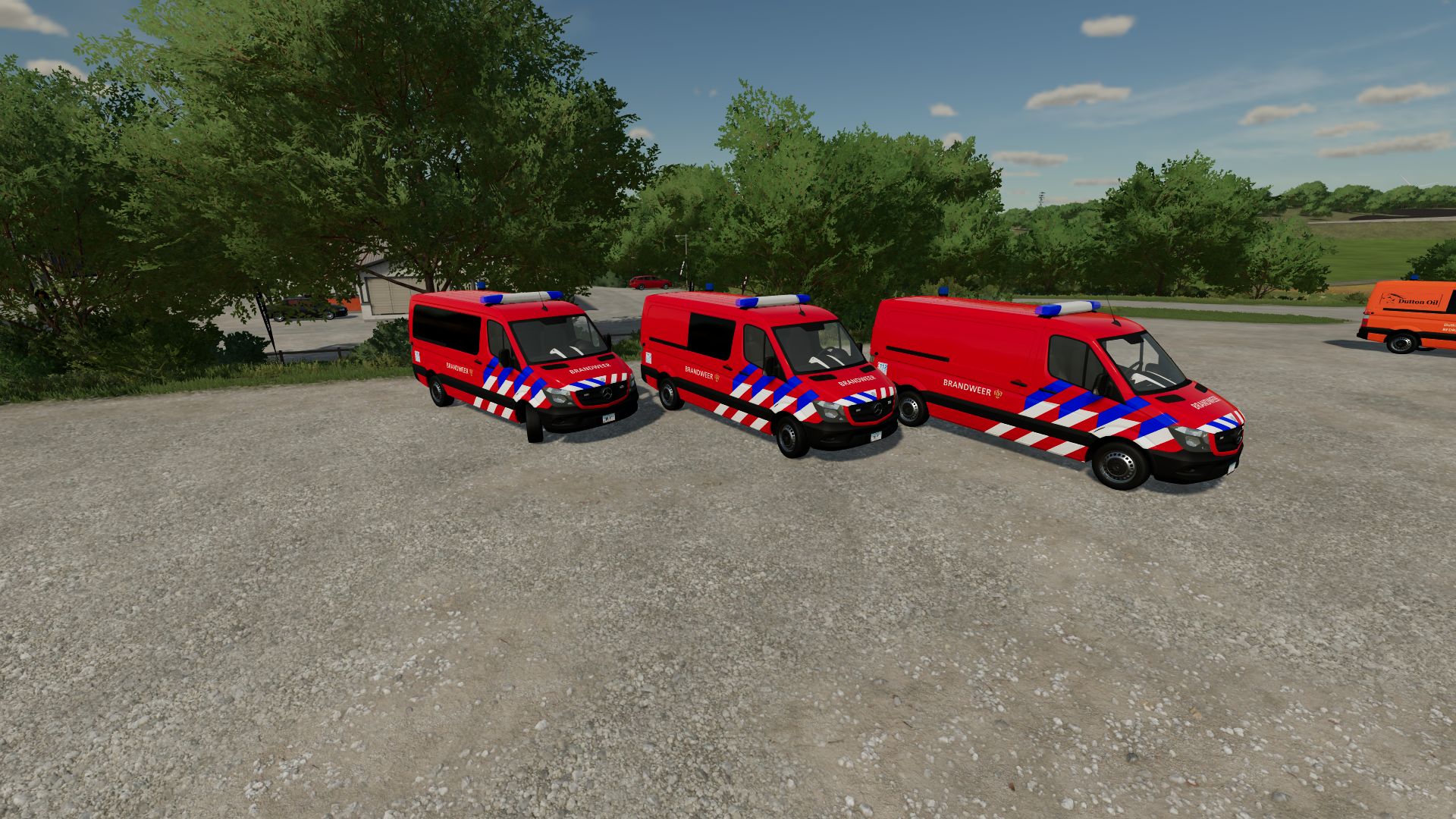Mercedes Benz Sprinter (Dutch rescue version)