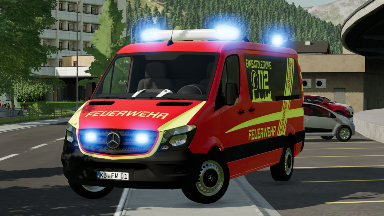 Mercedes Benz Sprinter ELW 