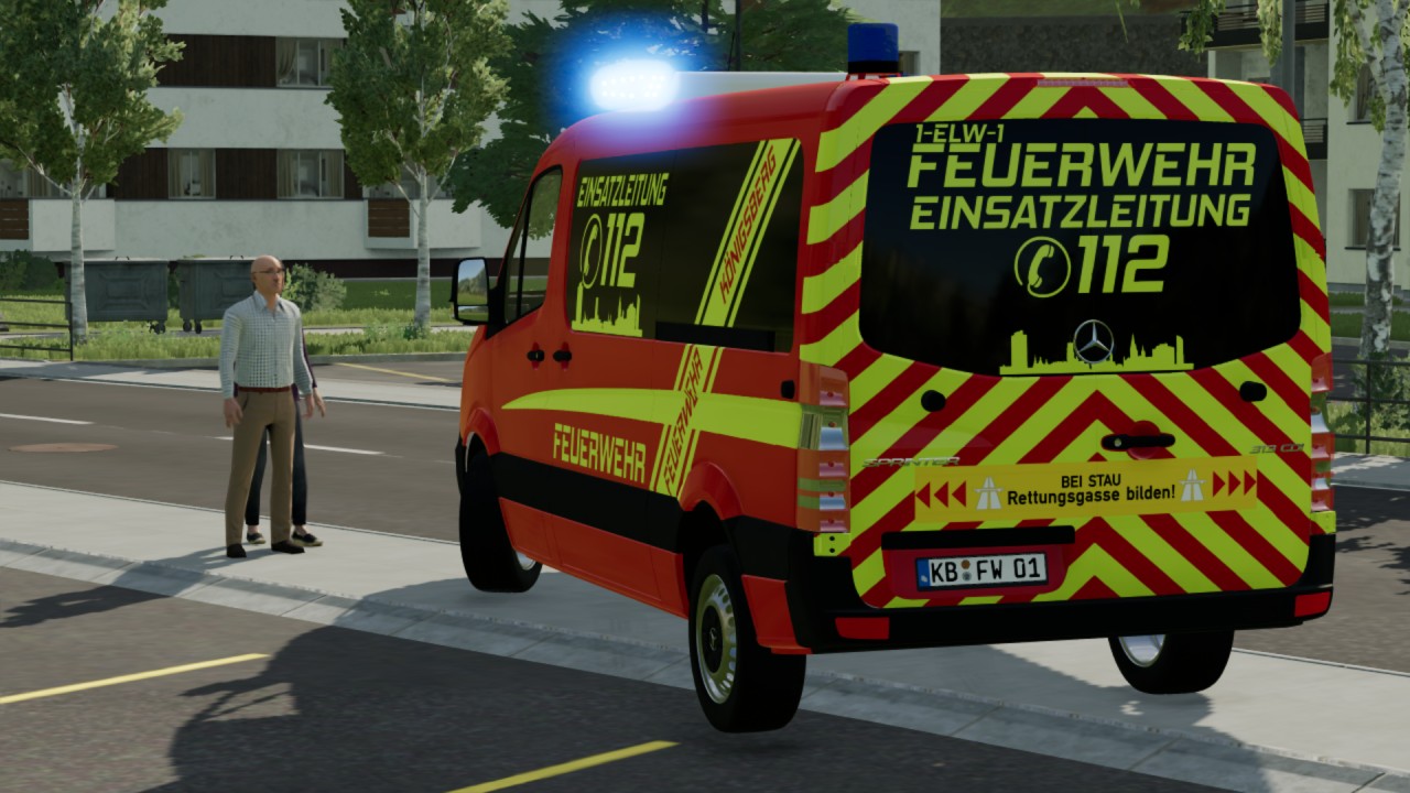 Mercedes Benz Sprinter ELW 