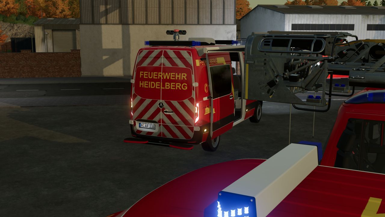 Mercedes-Benz Sprinter ELW (пожарная служба Гейдельберга)