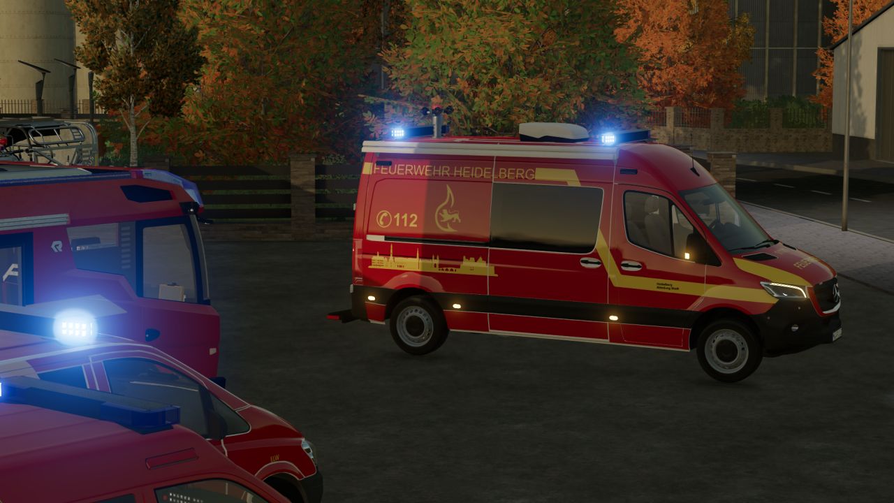 Mercedes-Benz Sprinter ELW (пожарная служба Гейдельберга)