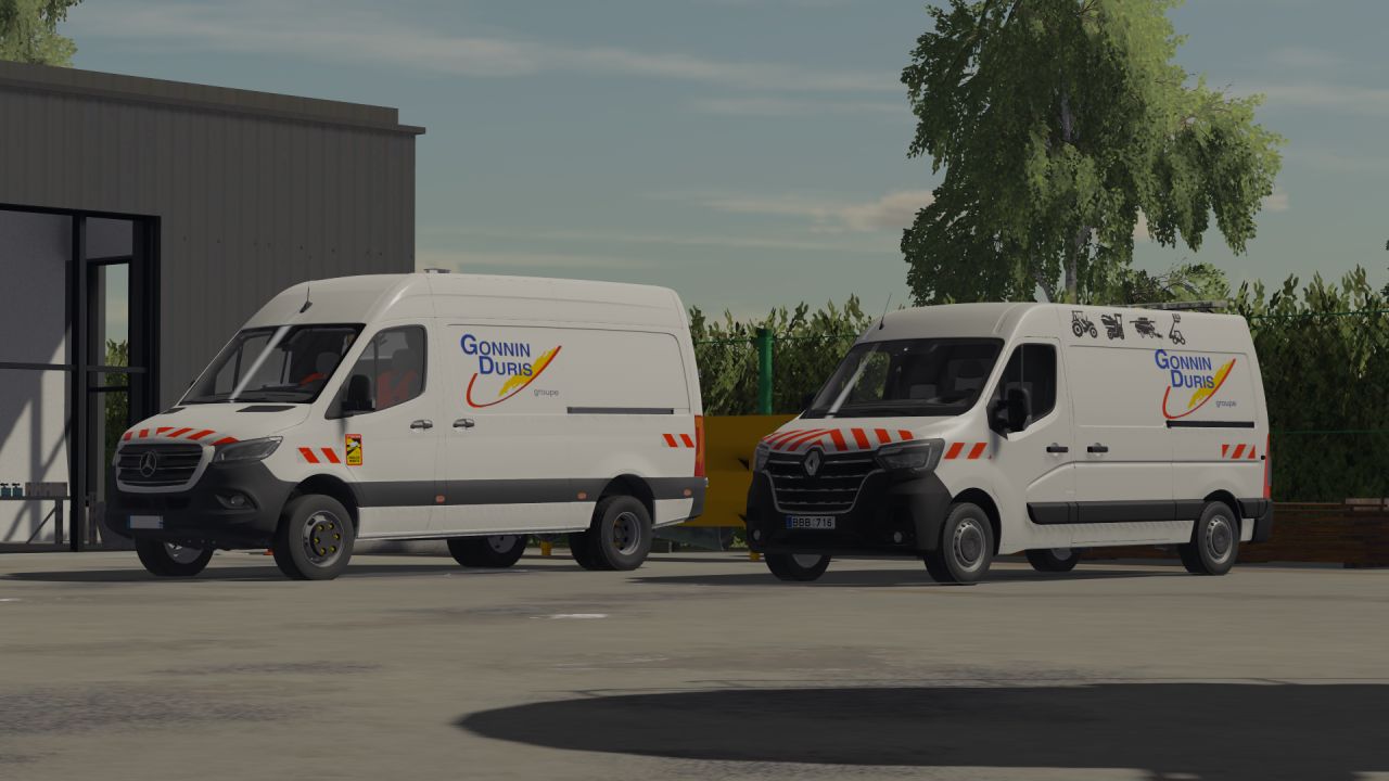 Mercedes-Benz Sprinter Gonnin Duris