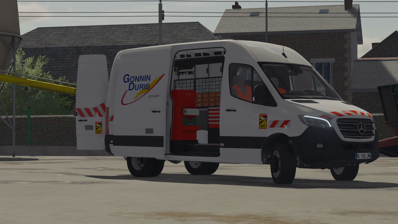 Mercedes-Benz Sprinter Gonnin Duris