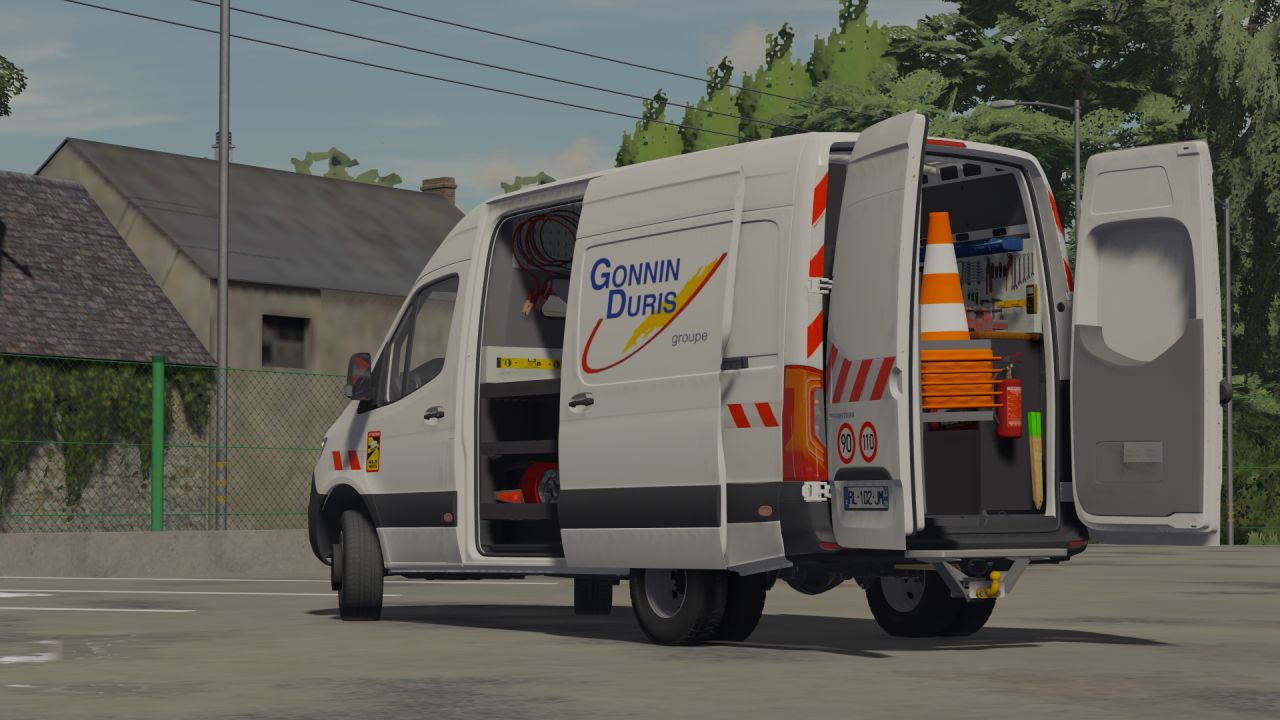 Mercedes-Benz Sprinter Gonnin Duris