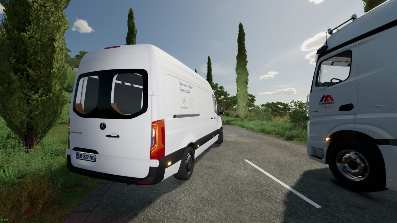Mercedes Benz Sprinter III - Service dépannage 24h