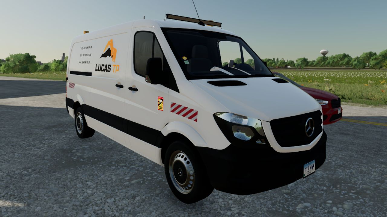 Mercedes-Benz Sprinter | LUCAS TP