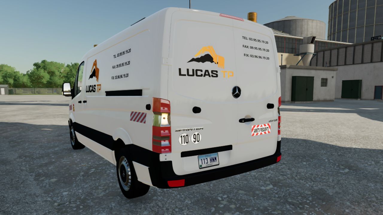 Mercedes-Benz Sprinter | LUCAS TP