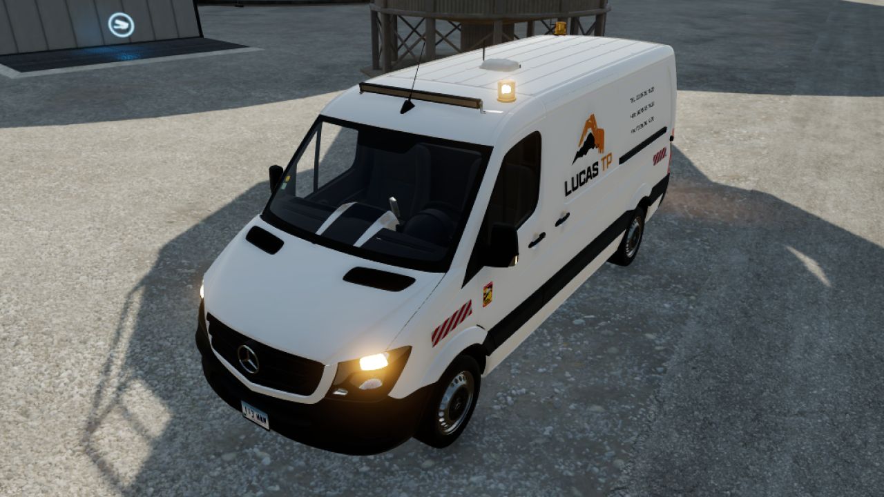 Mercedes-Benz Sprinter | LUCAS TP