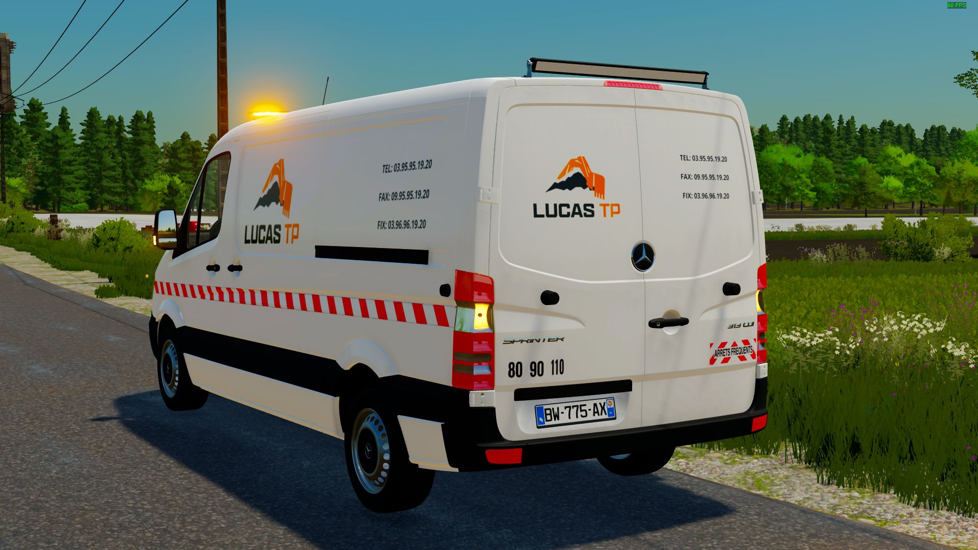 Mercedes-Benz Sprinter | LUCAS TP