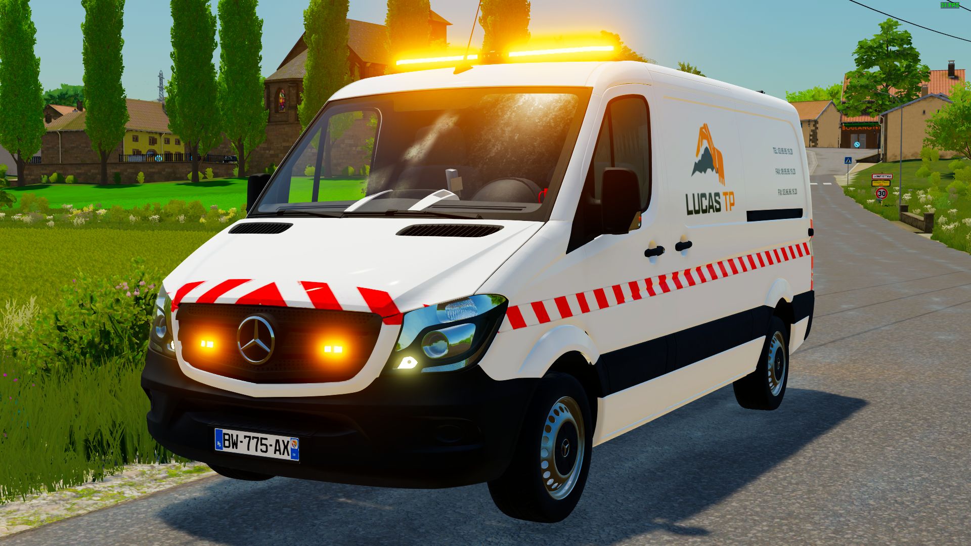 Mercedes-Benz Sprinter | LUCAS TP