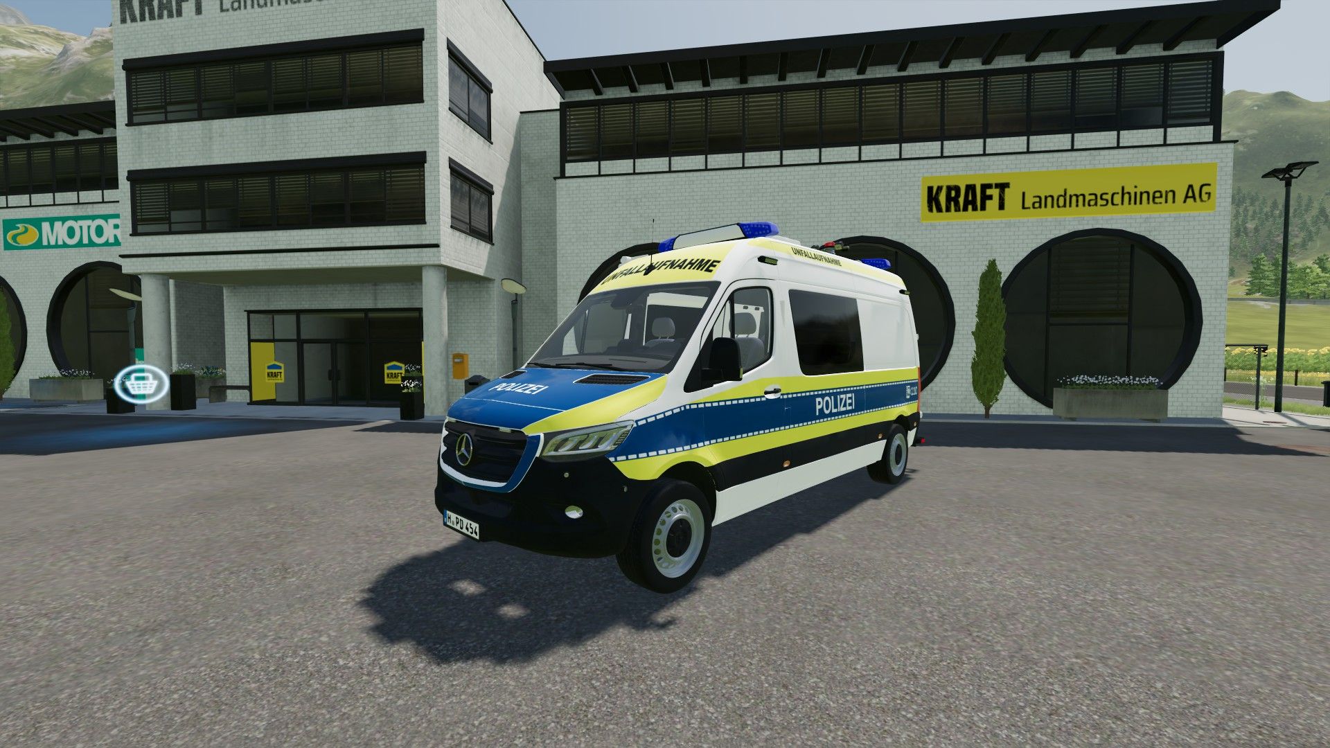 Mercedes Benz Sprinter (rapport politie-ongeval)