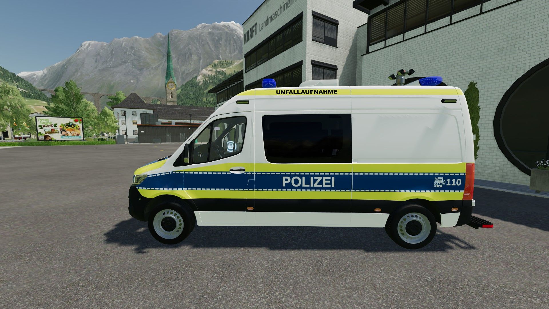 Mercedes Benz Sprinter (rapport politie-ongeval)