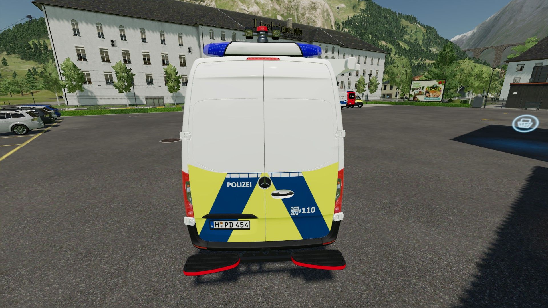 Mercedes Benz Sprinter (rapport politie-ongeval)
