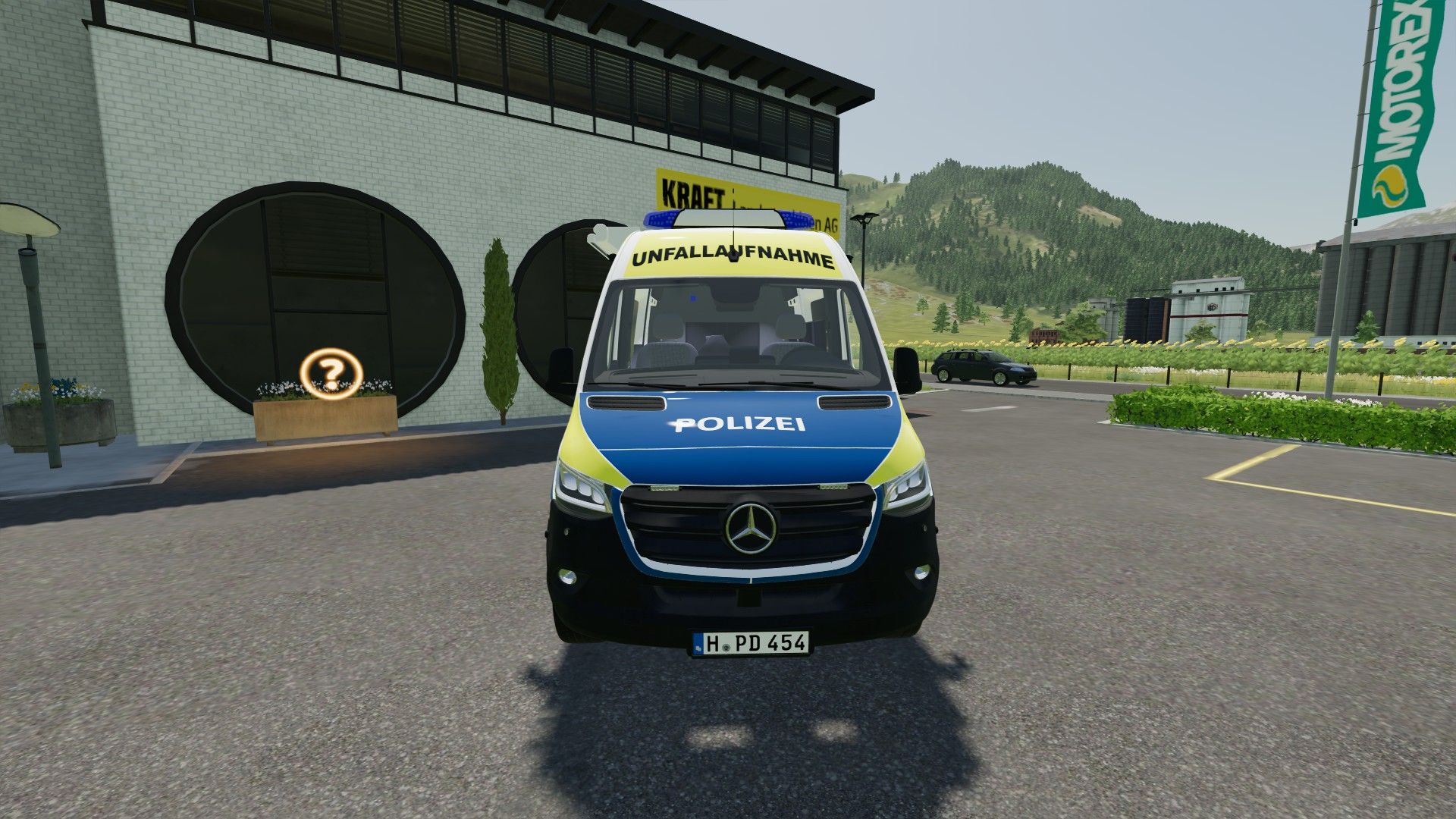 Mercedes Benz Sprinter (rapport politie-ongeval)