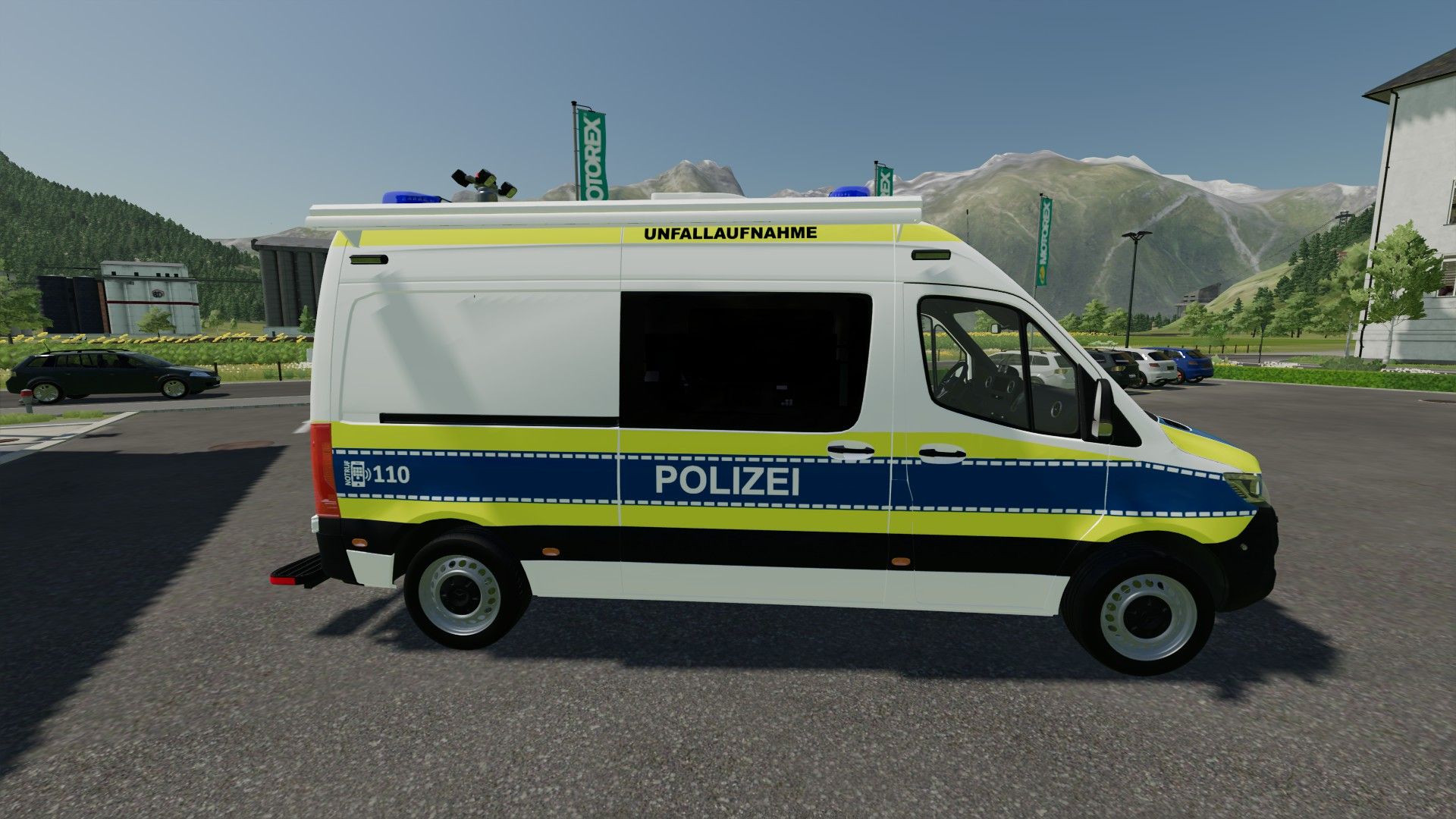 Mercedes Benz Sprinter (rapport politie-ongeval)