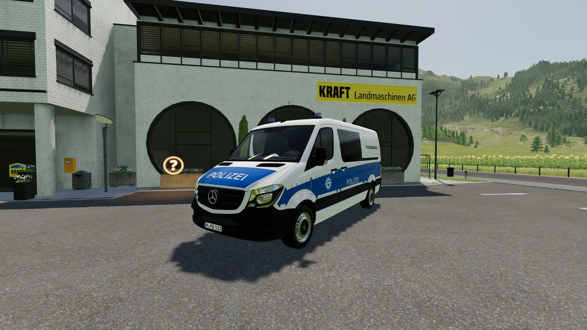 Mercedes Benz Sprinter (Scienza forense della polizia)