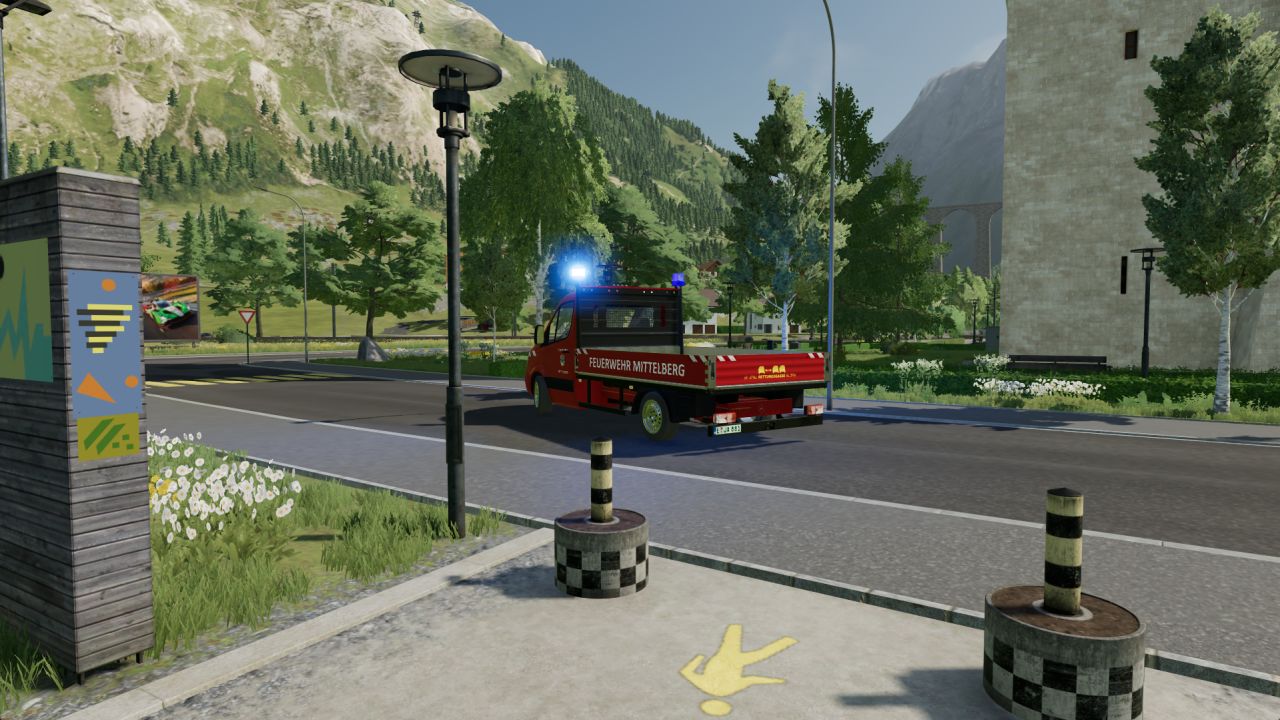 Mercedes Benz Sprinter Pritsche