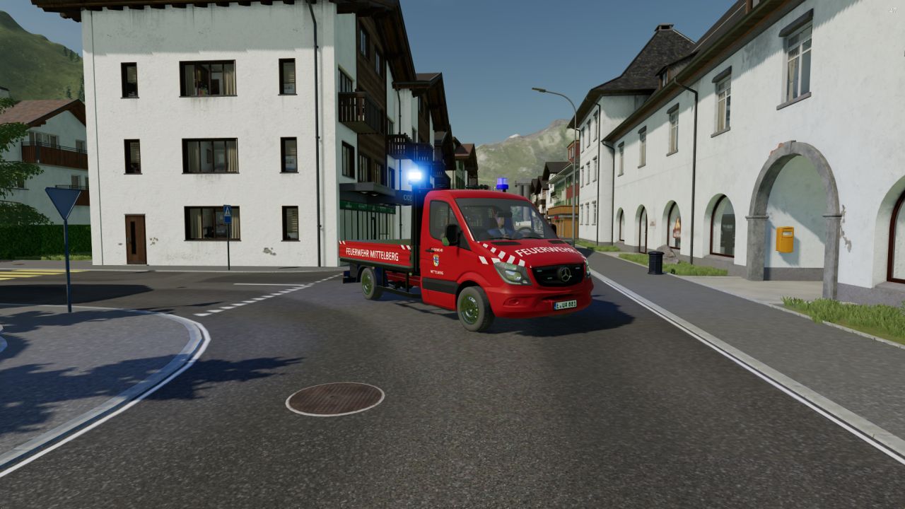 Mercedes Benz Sprinter Pritsche