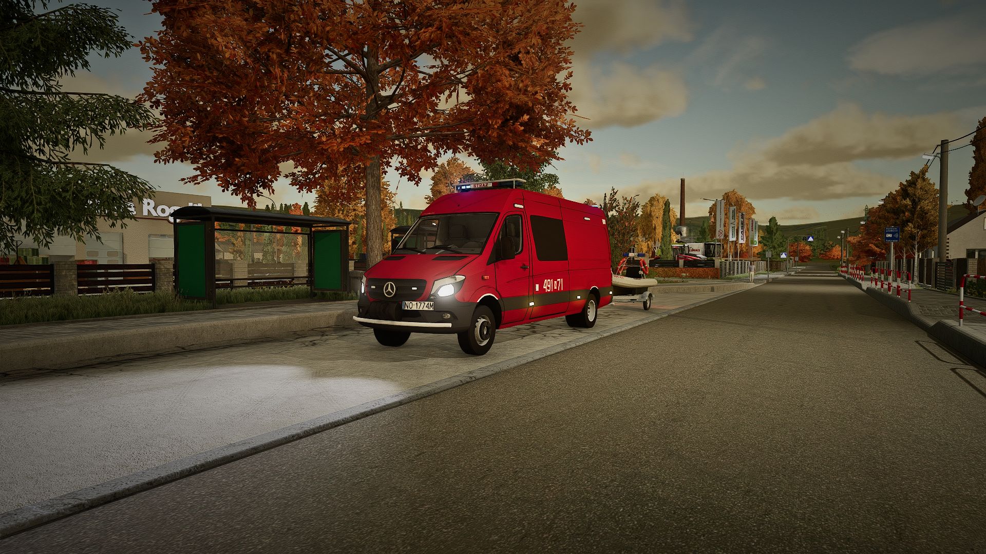 Mercedes Benz Sprinter SLRw  491[N]71 JRG Mrągowo