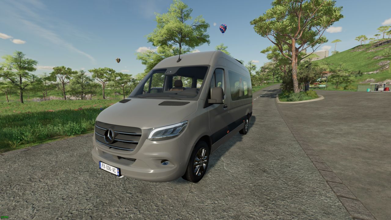 Mercedes-Benz Sprinter "Tourer" - Catteau Voyages