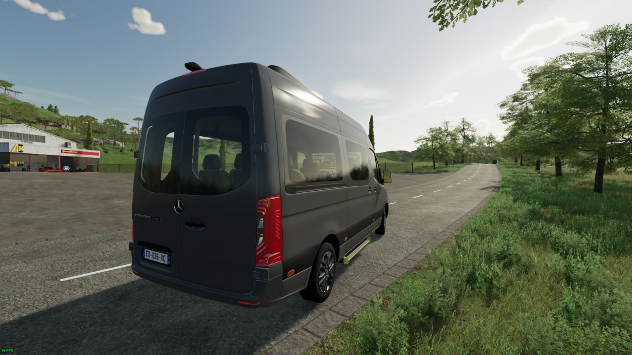 Mercedes-Benz Sprinter "Tourer" - Catteau Voyages