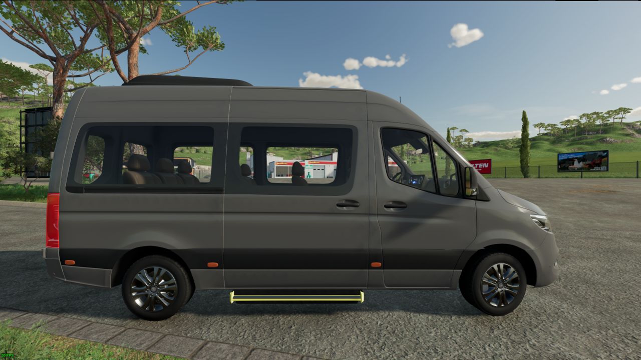 Mercedes-Benz Sprinter "Tourer" - Catteau Voyages