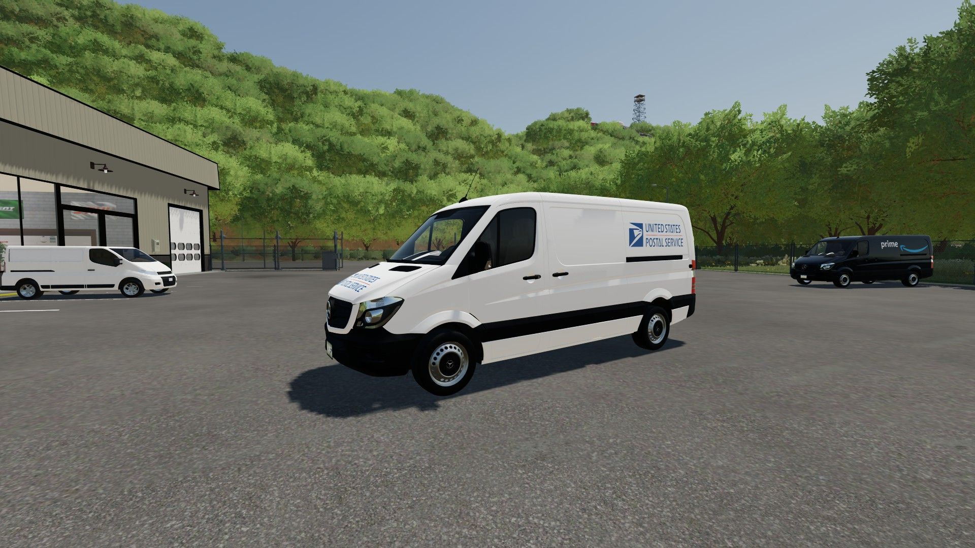 Mercedes Benz Sprinter US Post Pack
