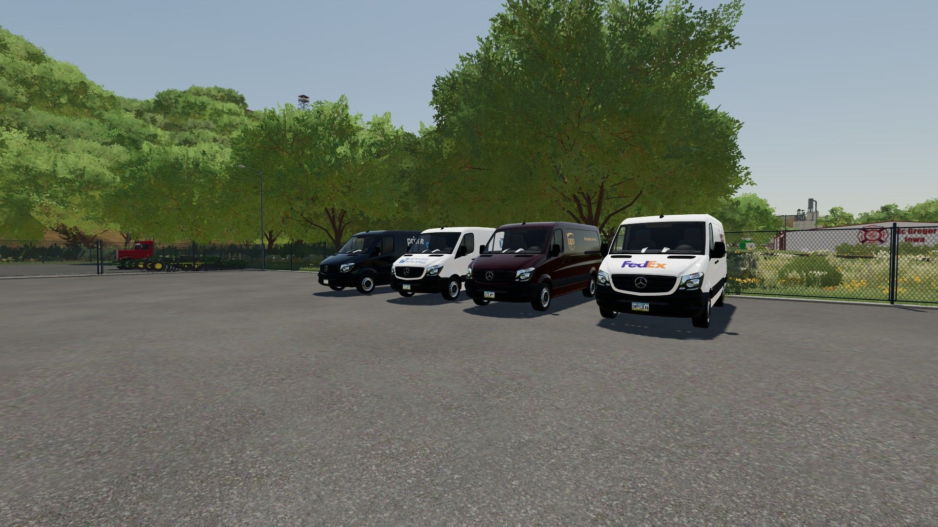Mercedes Benz Sprinter US Post Pack