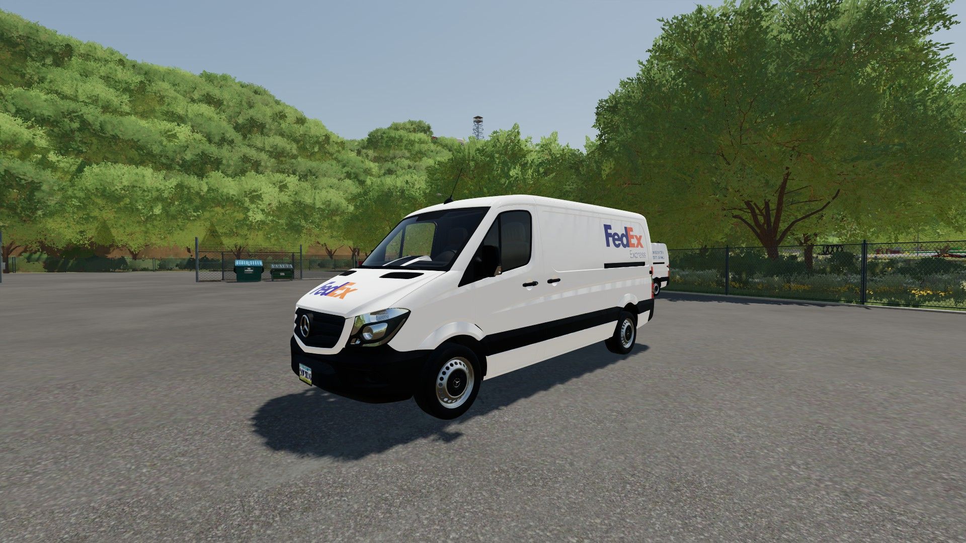 Mercedes Benz Sprinter US Post Pack