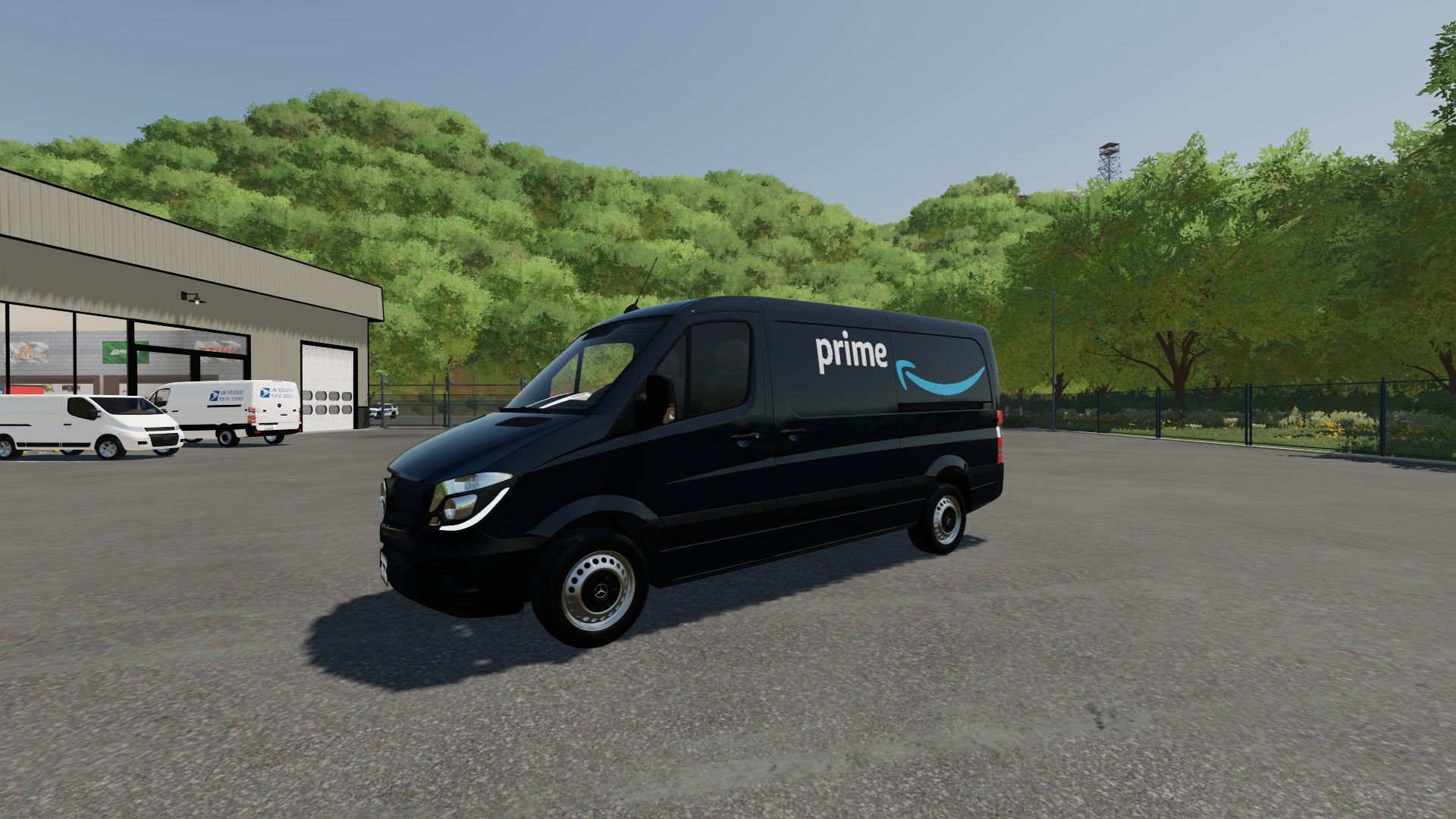 Mercedes Benz Sprinter US Post Pack