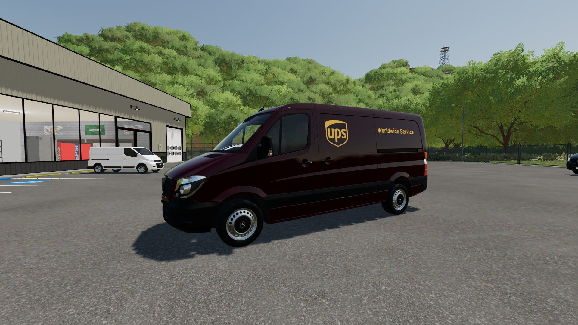 Mercedes Benz Sprinter US Post Pack