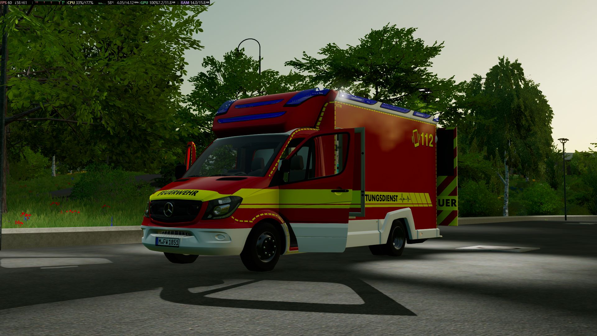 Mercedes-Benz Sprinter W906r Ambulanza mobile