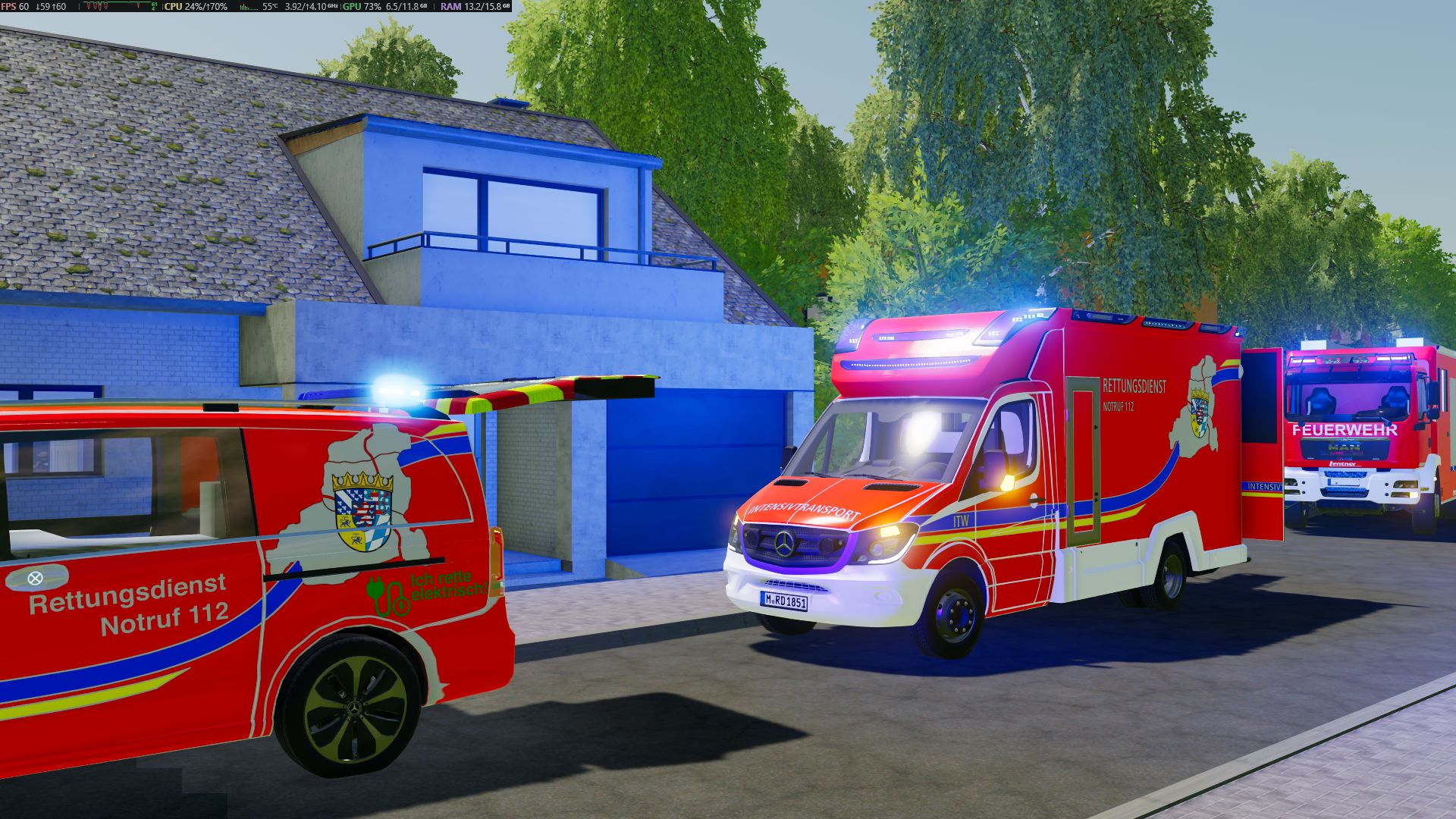 Mercedes-Benz Sprinter W906r Ambulanza mobile