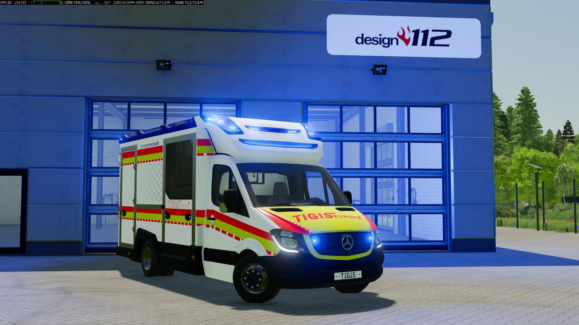 Mercedes-Benz Sprinter W906r Ambulanza mobile
