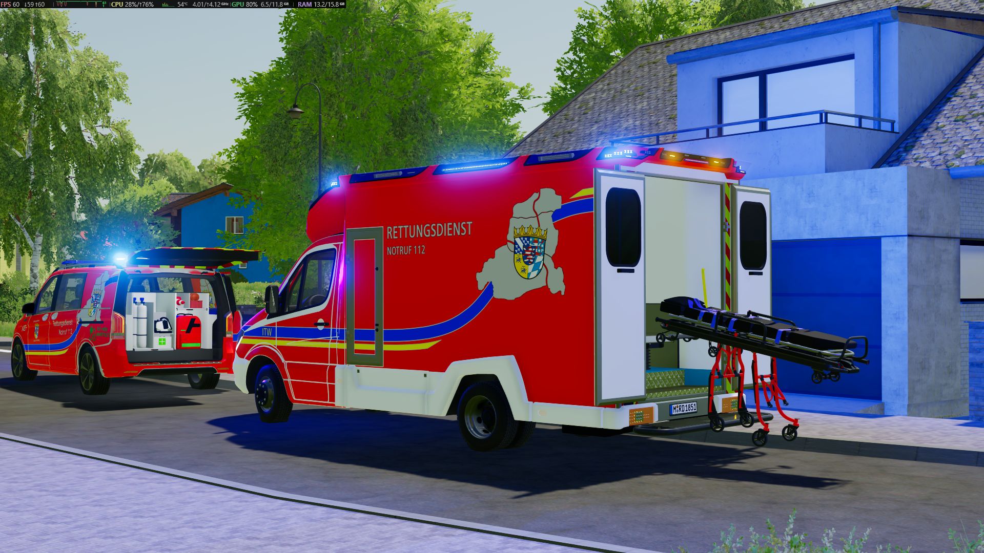 Mercedes-Benz Sprinter W906r Ambulanza mobile